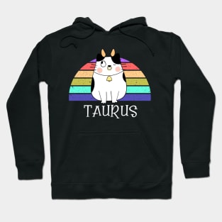 Cat Horoscope Taurus Hoodie